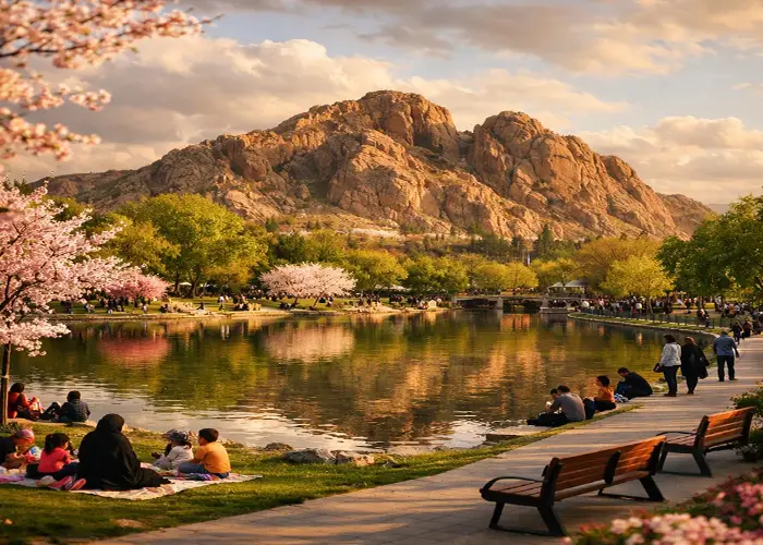 جاهای دیدنی مشهد دربهار