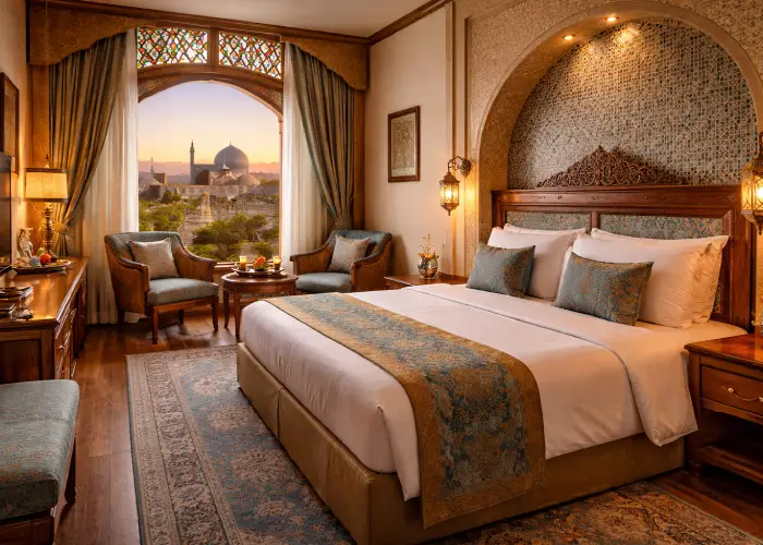 هتل نزدیک میدان نقش جهان اصفهان 2