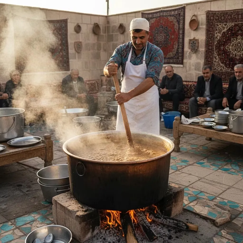 معرفی غذا های محلی مشهد
