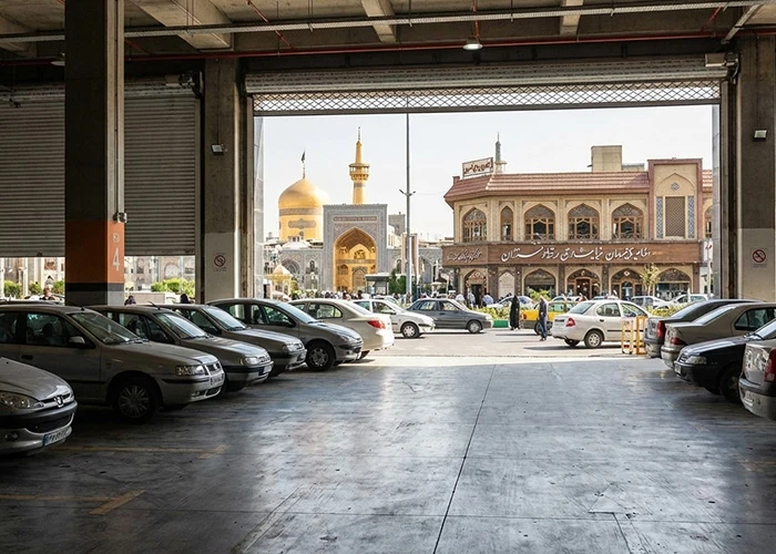 رستوران های اطراف حرم امام رضا با پارکینگ