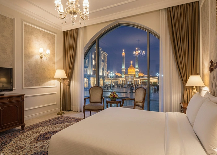 هتل نزدیک شاه عبدالعظیم 