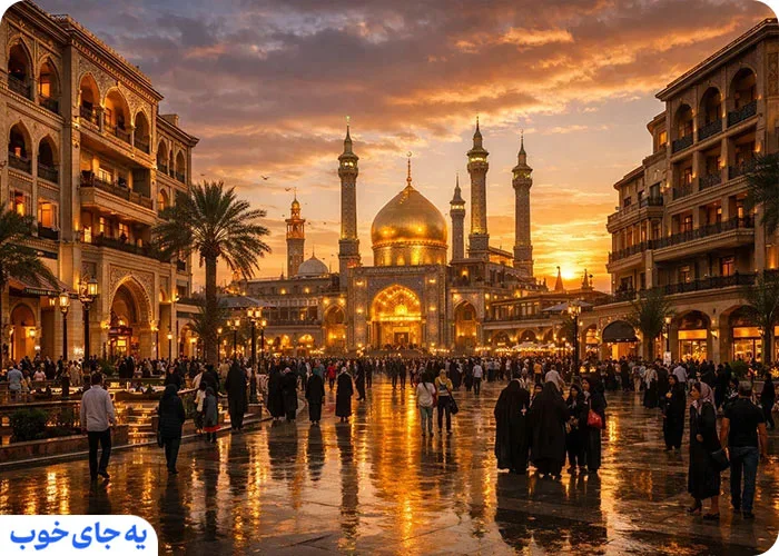 هتل های لوکس نزدیک حرم حضرت معصومه