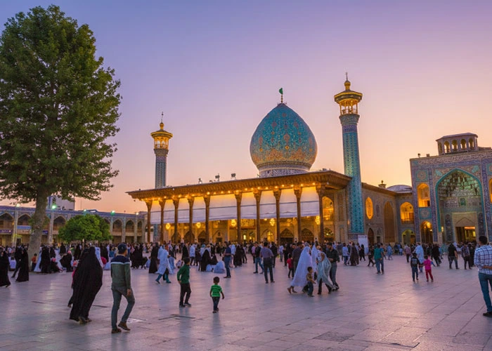 هتل های نزدیک شاهچراغ شیراز