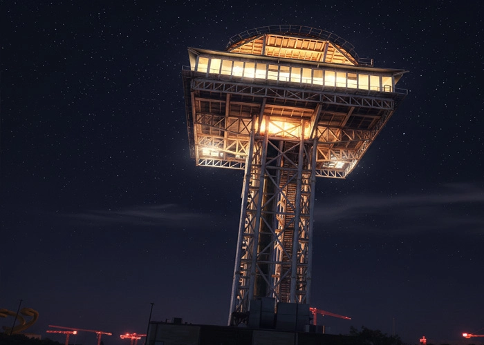 رستوران بام رویایی کیش