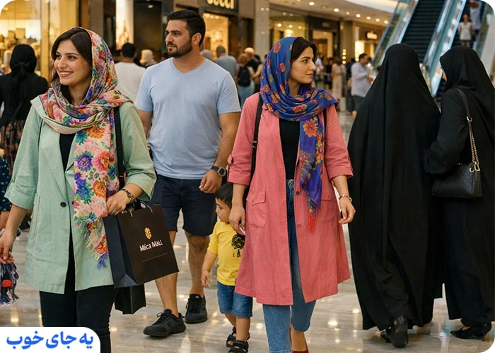 مرکز خرید میکامال کیش