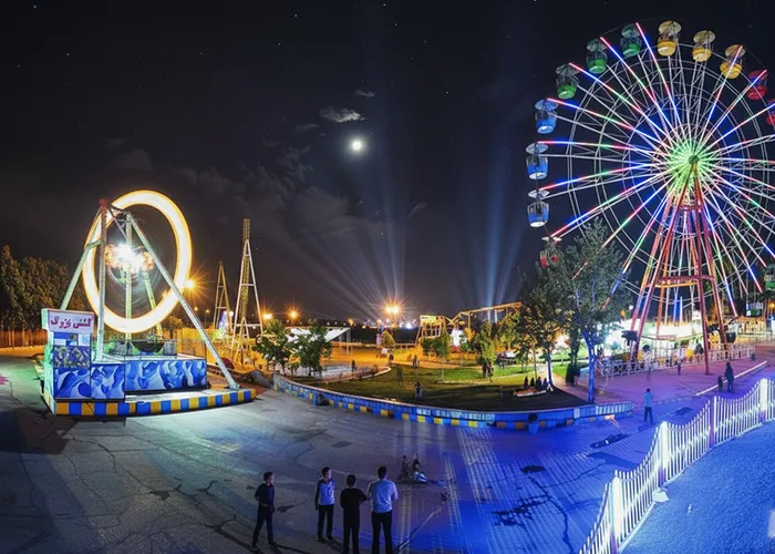 شهربازی پارک ملت مشهد