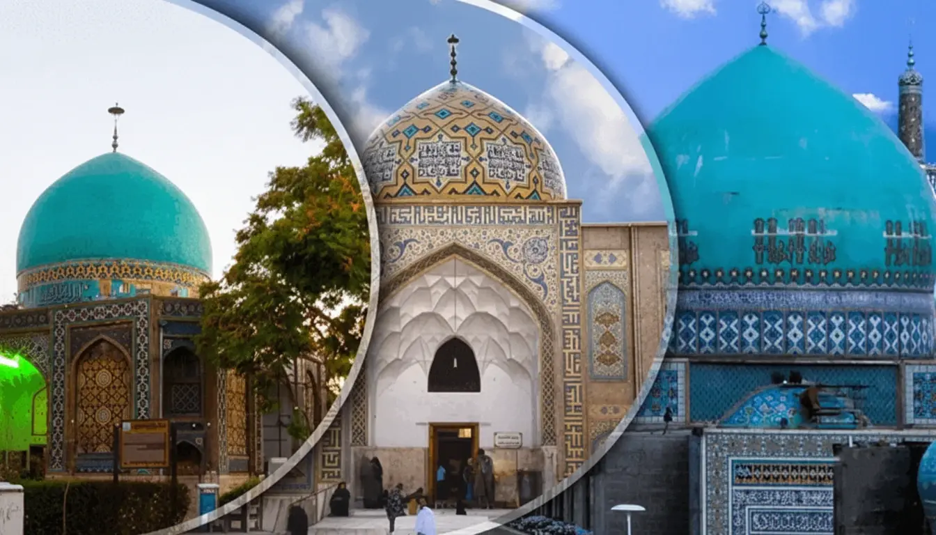 جاهای دیدنی مشهد نزدیک حرم