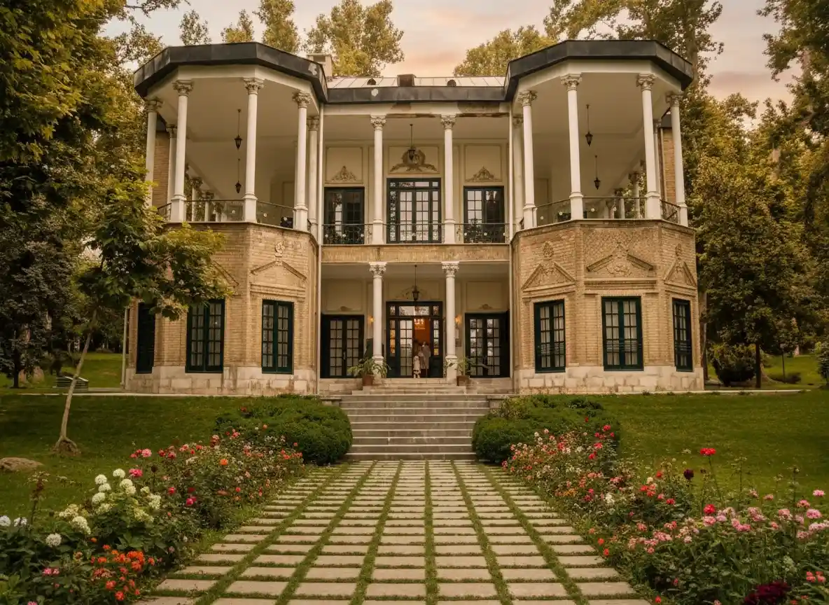کاخ نیاوران تهران