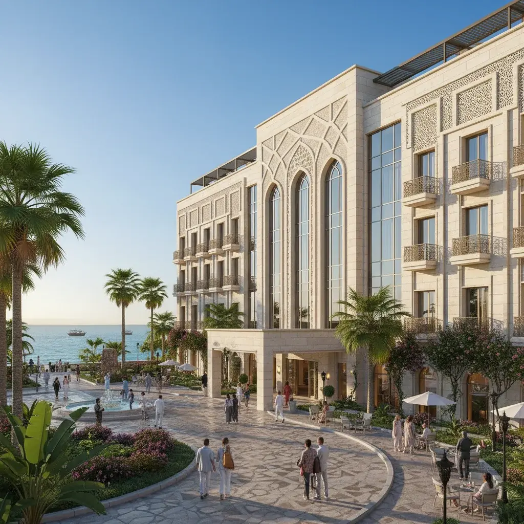 هتل 4 ستاره قشم