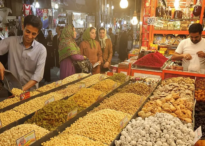  بازار رضا: مشهورترین بازار سوغات
