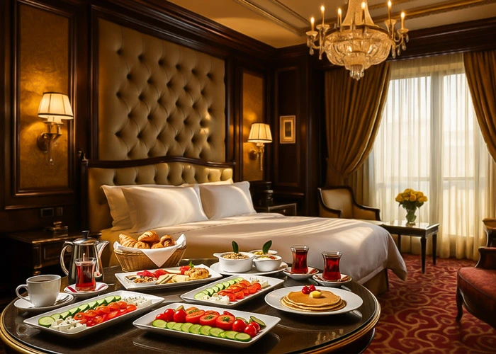 هتل برای ماه عسل