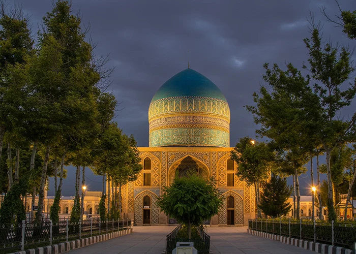 جاهای زیارتی مشهد