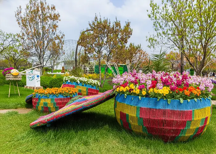 باغ گل های مشهد کجاست