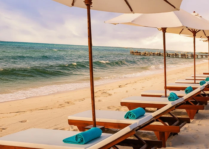 پلاژ های ساحلی