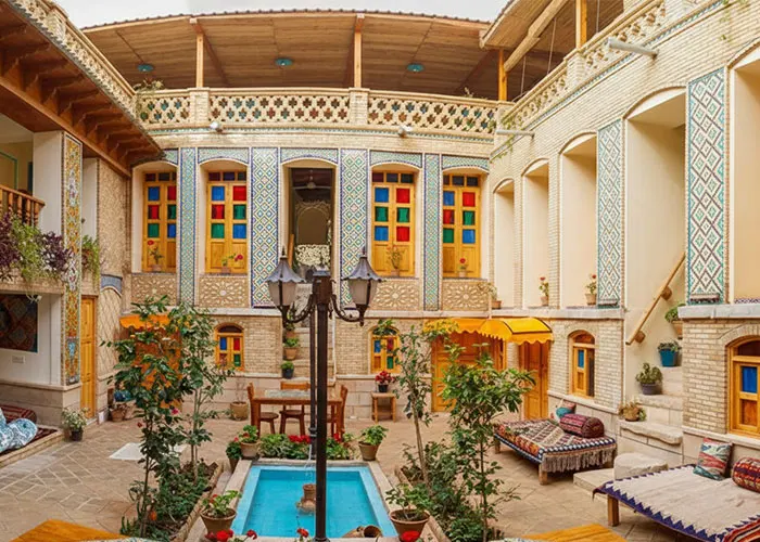 هتل های نزدیک فرودگاه شیراز