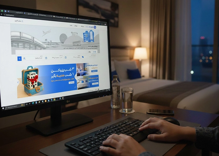 رزرو هتل نزدیک راه آهن از سایت یه جای خوب