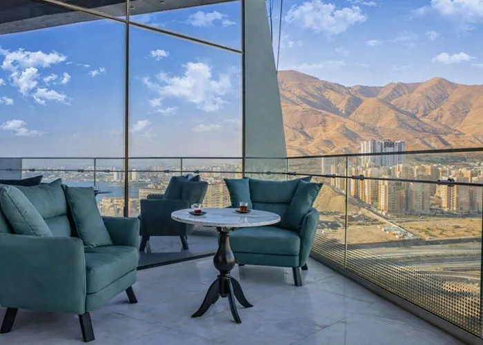 هتل نزدیک پارک چیتگر تهران