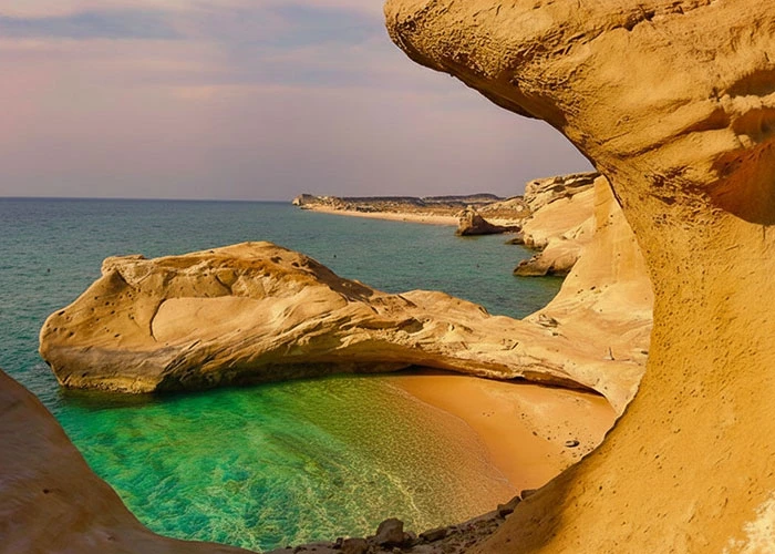 جزیره هندورابی کیش