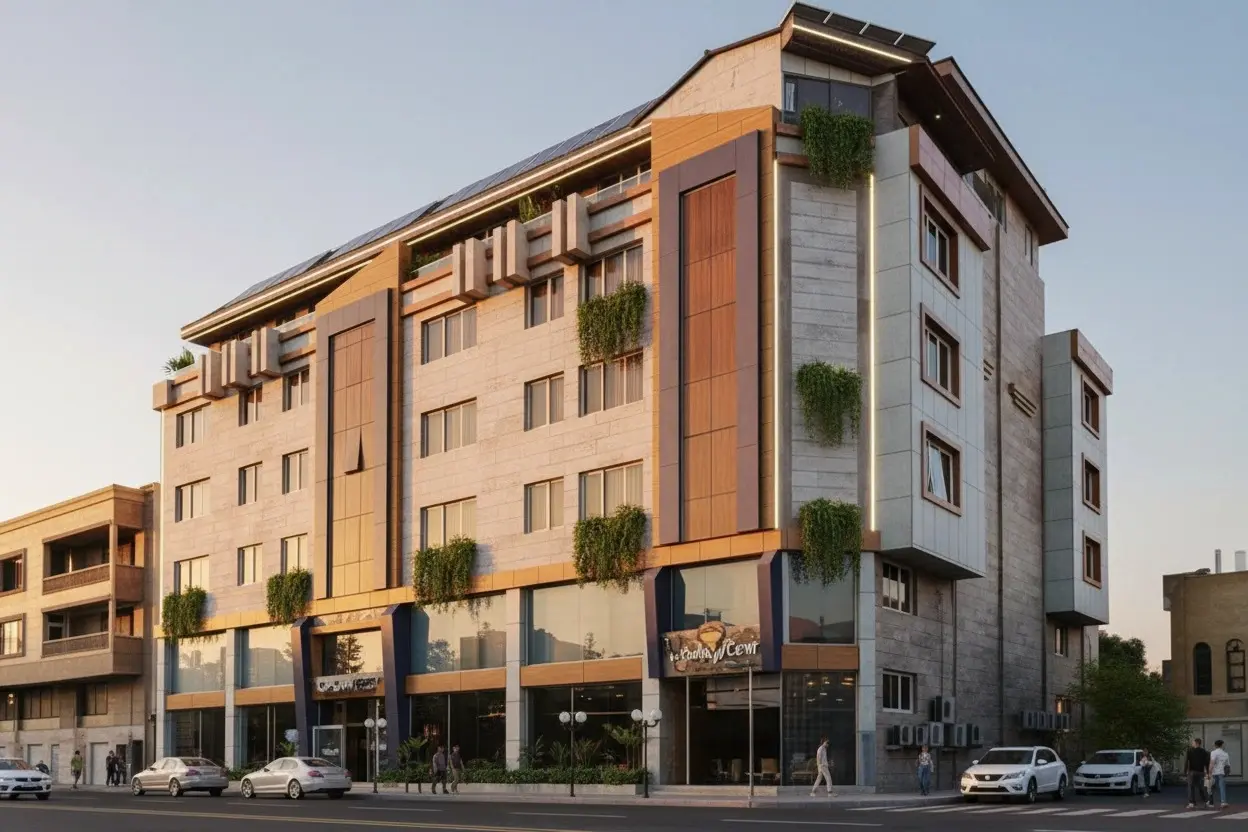 رزرو هتل قشم