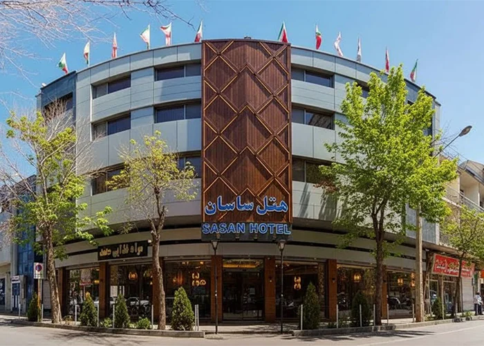 هتل های دو ستاره شیراز