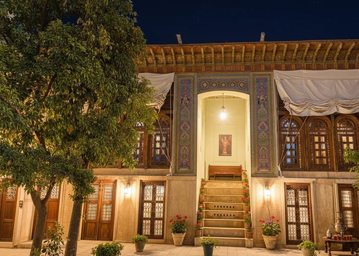 بهترین اقامتگاه بوم گردی شیراز