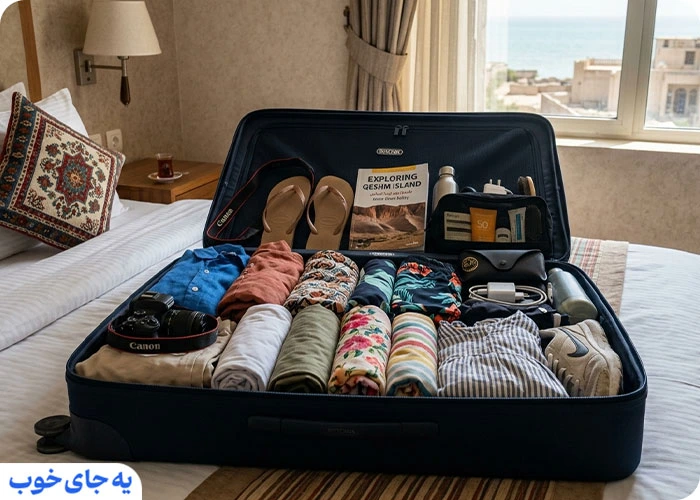 جاهای دیدنی قشم در بهار 