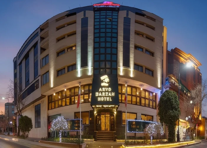 هتل های لوکس شیراز