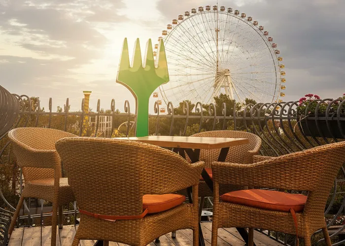 رستوران و بوفه پارک ملت مشهد