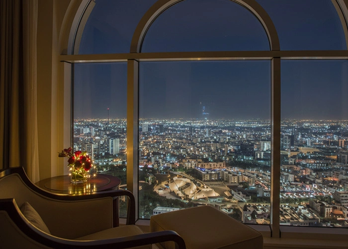 هتل های ارزان غرب تهران