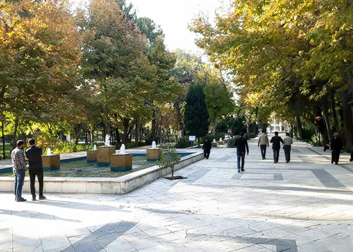 بوستان میرزا کوچک خان