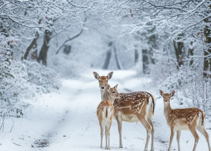 جاهای دیدنی کیش در زمستان