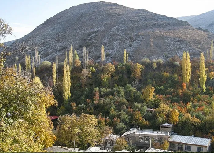 روستای زشک؛ طبیعت بکر و خنک