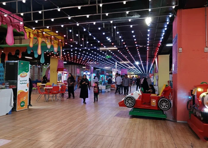 شهربازی‌های سرپوشیده