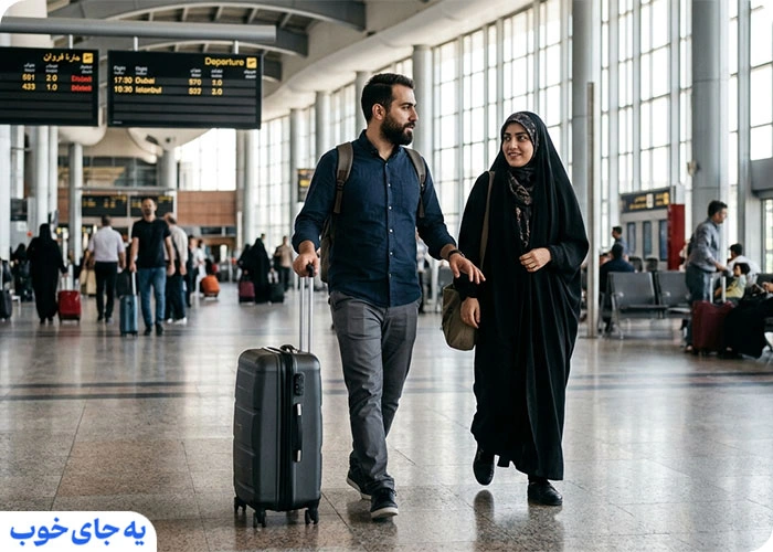 تور هوایی مشهد از اهواز
