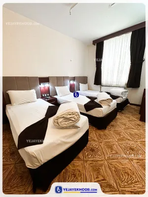 هتل آپارتمان حجت؛ هتل آپارتمان مشهد نزدیک حرم ارزان