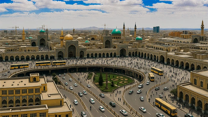 مسافرخانه ارزان مشهد طبرسی