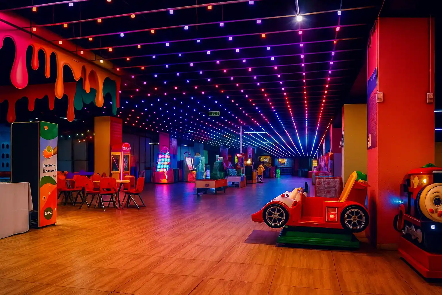 شهربازی سرپوشیده مشهد