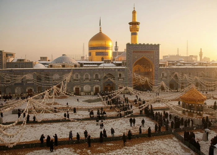 بهترین زمان سفر به مشهد