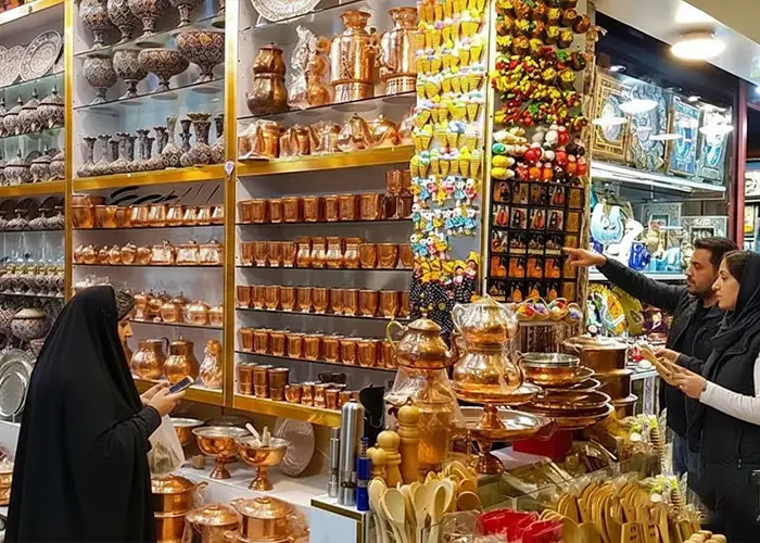 بازار سنتی طرقبه مشه