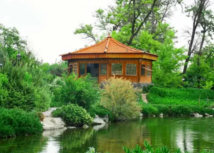 صنایع دستی خانه روستایی عکس باغ گیاه شناسی مشهد