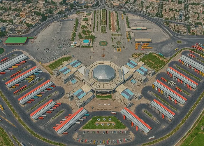 پایانه مسافر بری مشهد