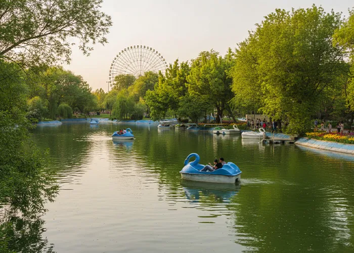 پارک ملت مشهد