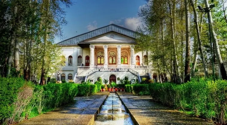 باغ‌ موزه سینما؛ جاهای دیدنی تهران