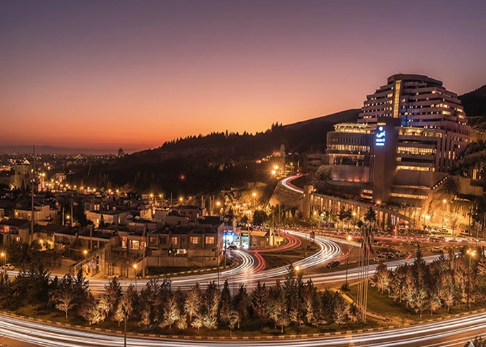 هتل های 5 ستاره شیراز