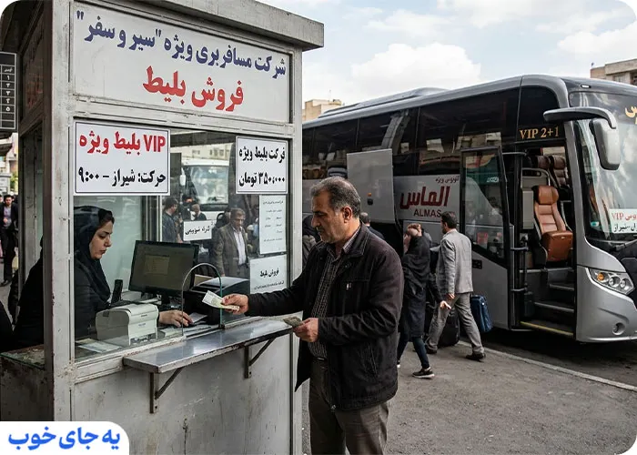 تور مشهد ارزان با اتوبوس