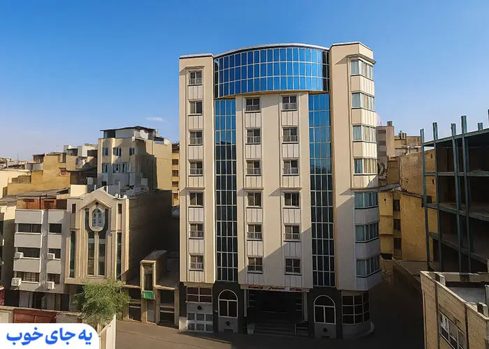 هتل های ۲ ستاره خیابان شیرازی مشهد