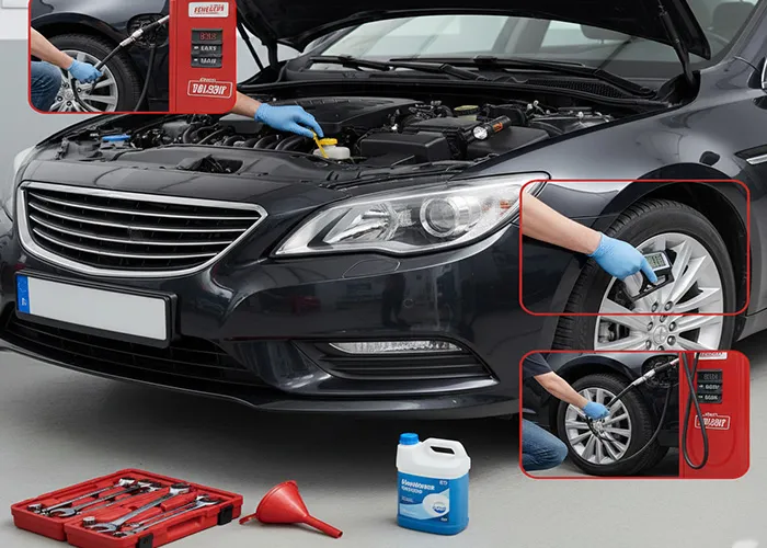 نکات مهم قبل از شروع سفر با ماشین