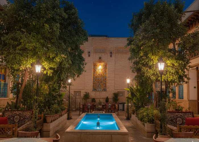 هتل های دو ستاره شیراز