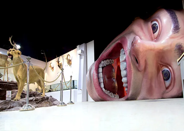 موزه علوم و نجوم مشهد (پروفسور بازیما) مشهد