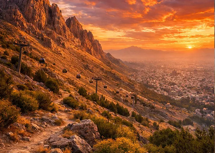 بهترین تجربه از جاهای دیدنی اصفهان در بهار